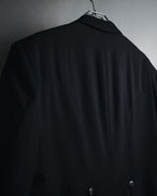 "Christian Dior MONSIEUR" Late 80s-Early 90s wool tailcoat jacket