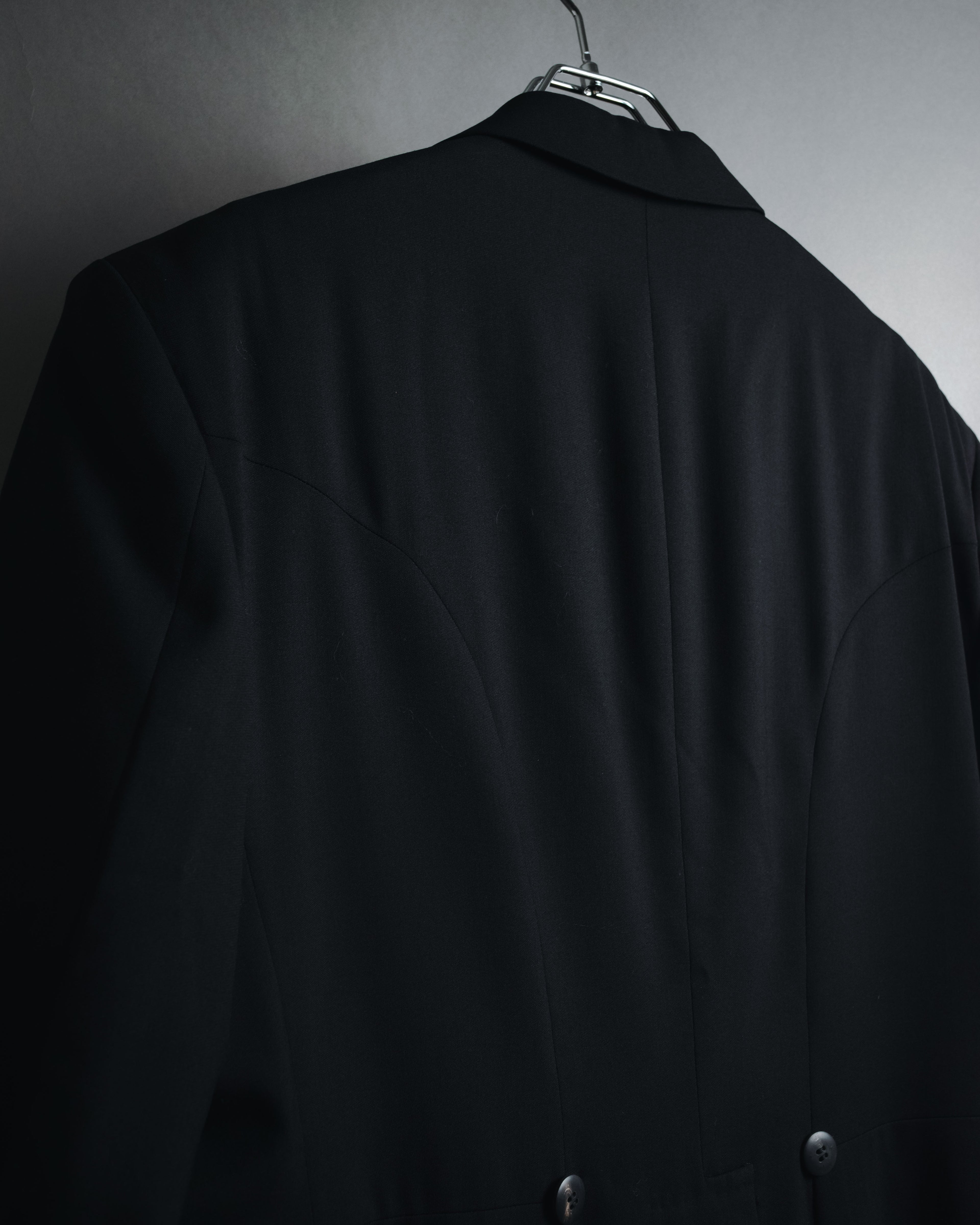 "Christian Dior MONSIEUR" Late 80s-Early 90s wool tailcoat jacket