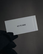 "GUCC" 2016-21 年龄纯银老虎头吊坠项链