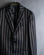 "ETRO" Multi-stripe tailored jacket