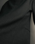 "Giorgio Armani Le Collezioni" 80's-90's Soft tailored double breasted wool blazer