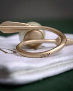 –SPECIAL– “DIOR” 2017-present Arrow pearl CD open ring