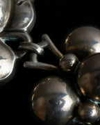 "GEORG JENSEN" Grape cluster motif silver 925 brooch