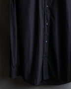 "GUCCI" Slightly glossy pinstripe oversized shirt