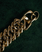 –SPECIAL– “Yves Saint Laurent” 90’s sculptural chain bracelet