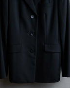 "BURBERRY Blue Label" 3 button waist shaped lightweight tailored jacket