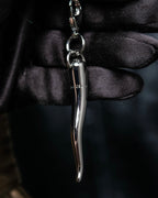 "Dolce &amp; Gabbana" Botanical design silver necklace