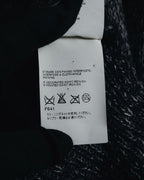 "Maison Martin Margiela" 2011AW deconstructed melange mohair wool cardigan
