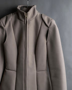 "Maison Martin Margiela × H&M"
Reconstructed zip-up design jacket