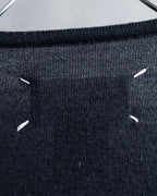 "MAISON MARGIELA"
Fur docking high gauge knit