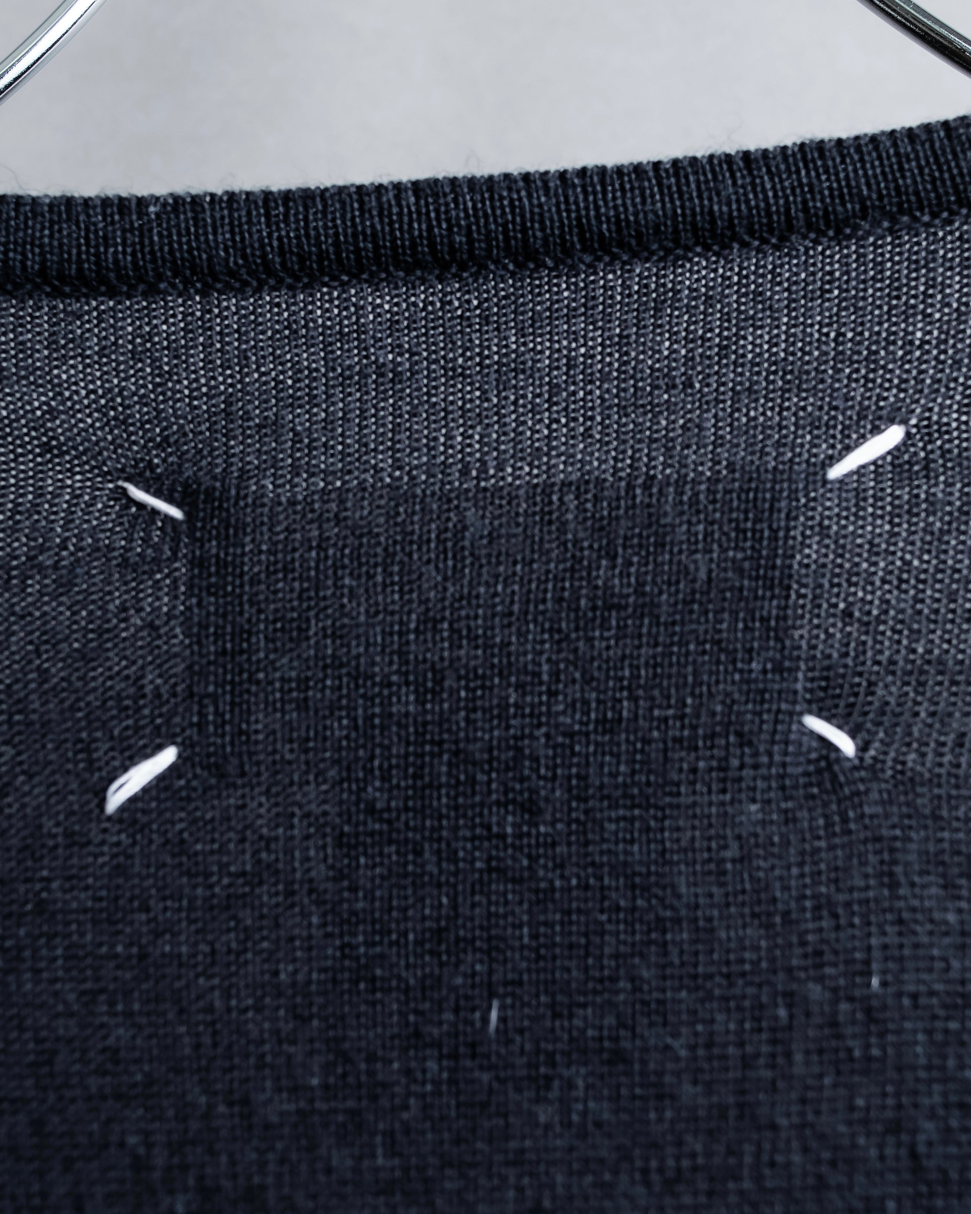 "MAISON MARGIELA"
Fur docking high gauge knit