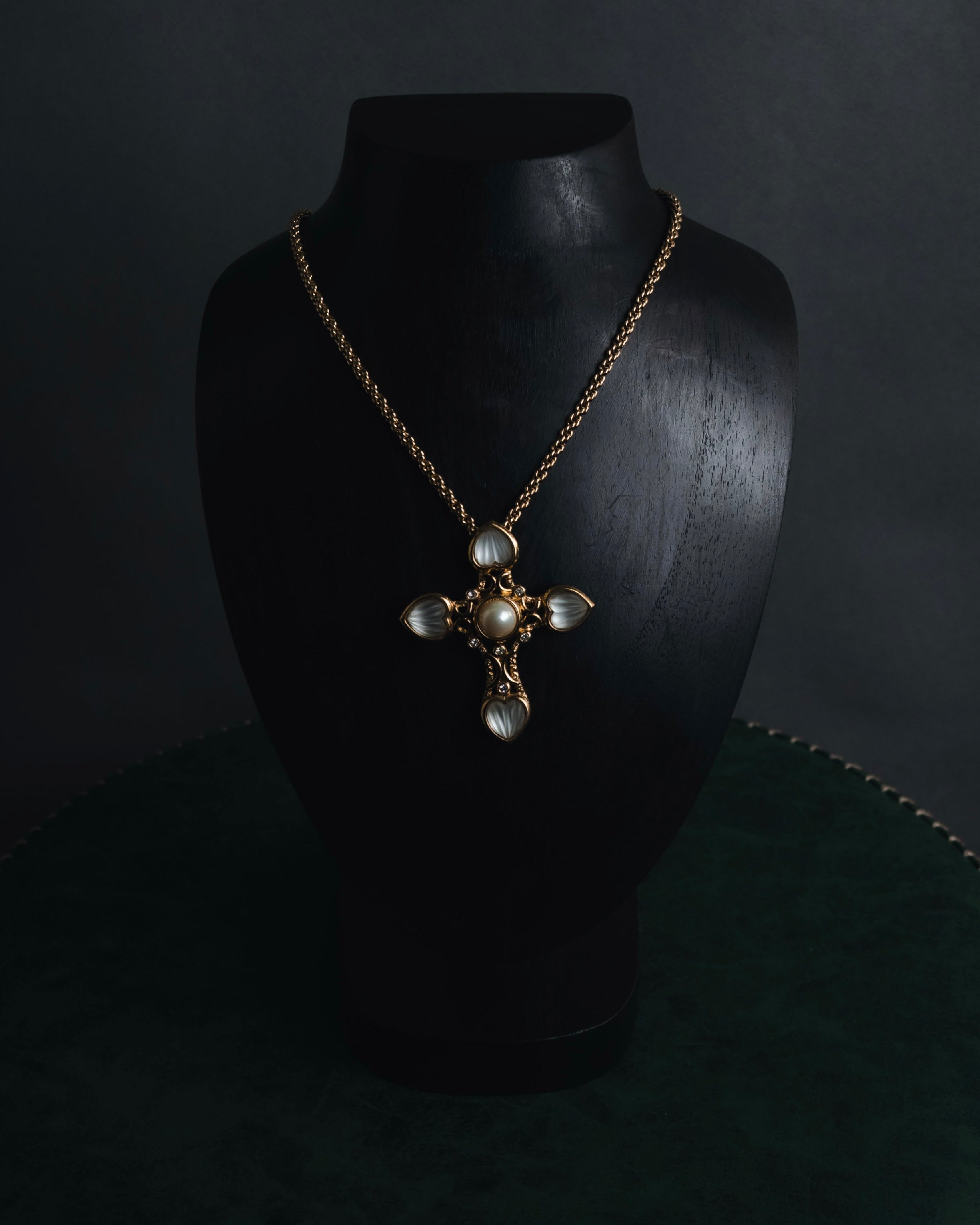 美品】ChristianDior ディオール チェーン ブローチ ストーン 【公式通販】