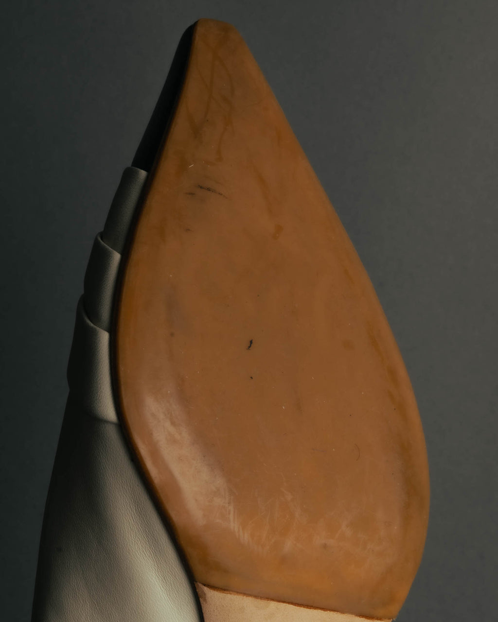 "Sergio Rossi" 90's-10's Elegant colorblock leather pointed-toe pumps