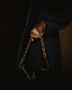 –SPECIAL– "BOTTEGA VENETA" 20’s sculptural chain pouch clutch