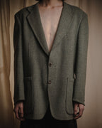 "Burberrys" 90’s early british tweed country tailored jacket