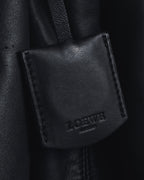 -SPECIAL- “LOEWE” Calle oversized padlock leather bag