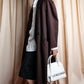 "CHRISTIAN DIOR MONSIEUR" 100% cashmere oversized chesterfield coat