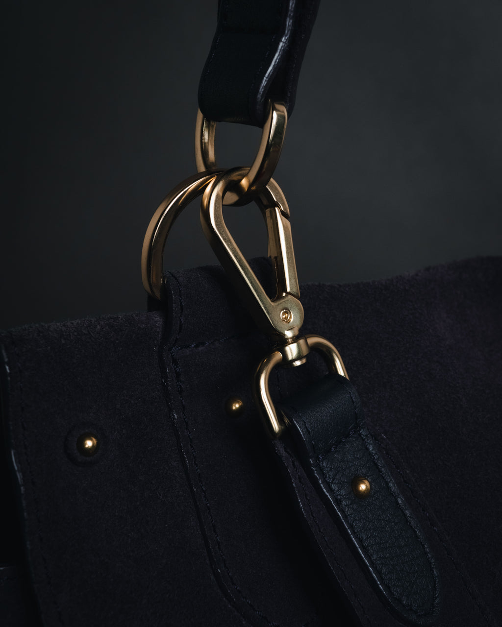 "See By Chloé" 2010s Suede tassel saddle Collins shoulder bag