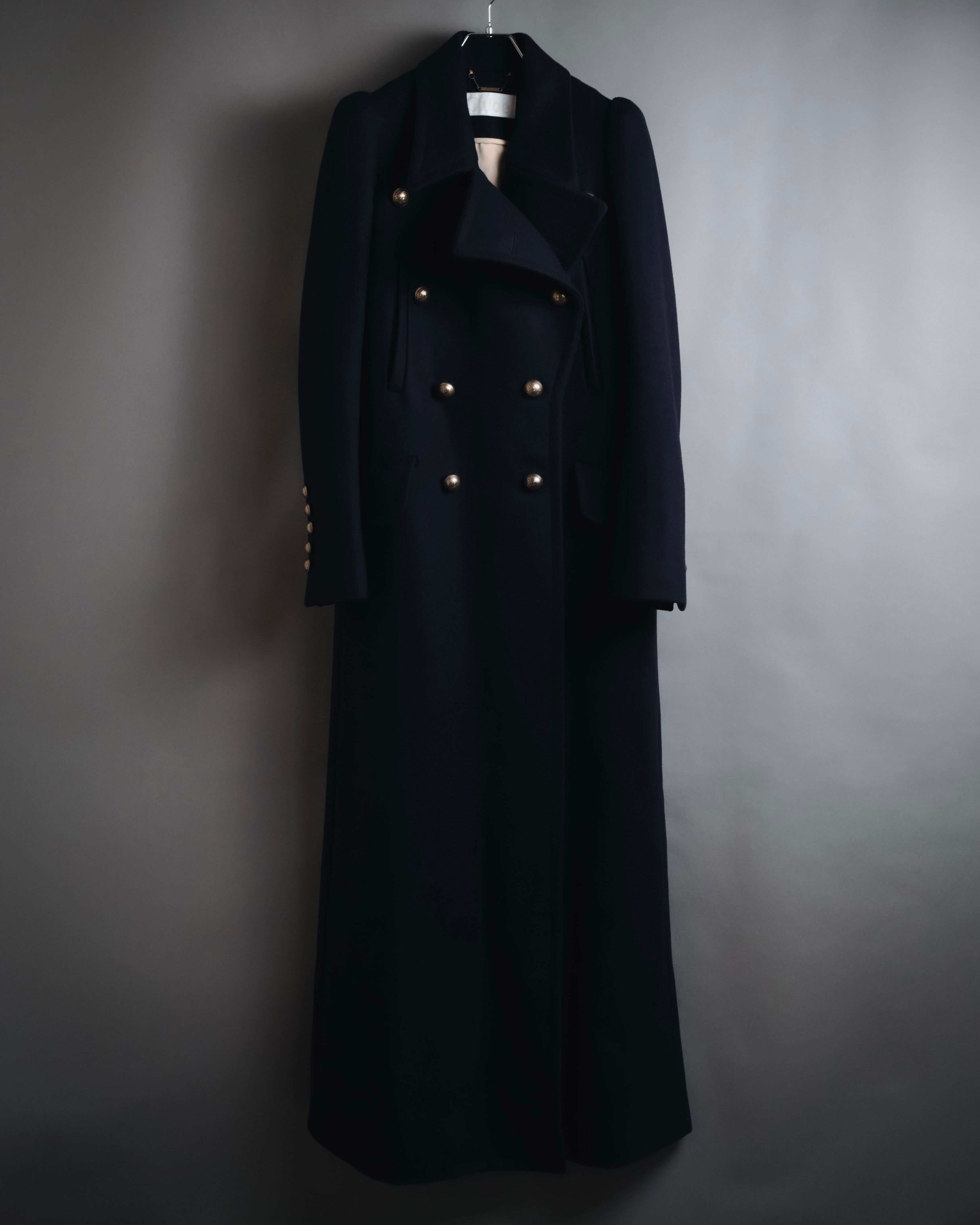 –SPECIAL– "Chloe"
15AW military-inspired maxi wool coat