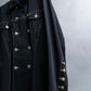 "JEAN PAUL GAULTIER JEANS"
Military detail stitching denim coat