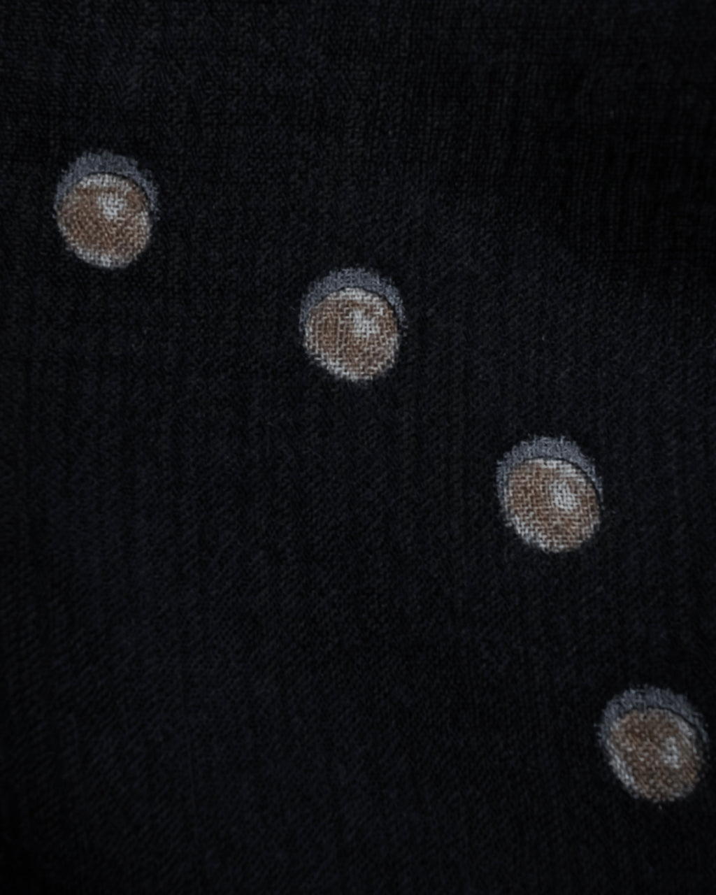 "CHANEL" Pearl fringe design gauze scarf