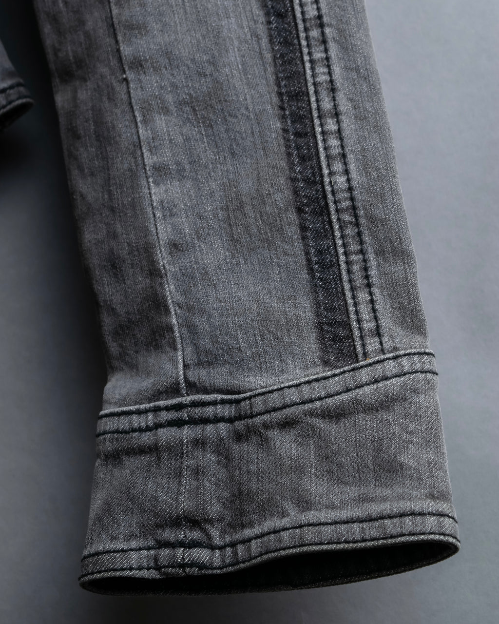 "STELLA McCARTNEY" Multi detail belted denim jacket