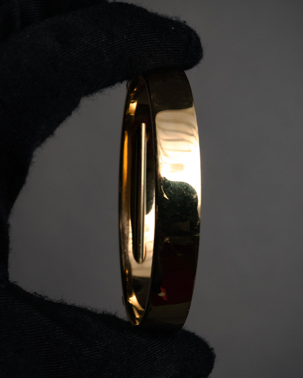 “Chloe” 2010’s crystal sphere chain bangle