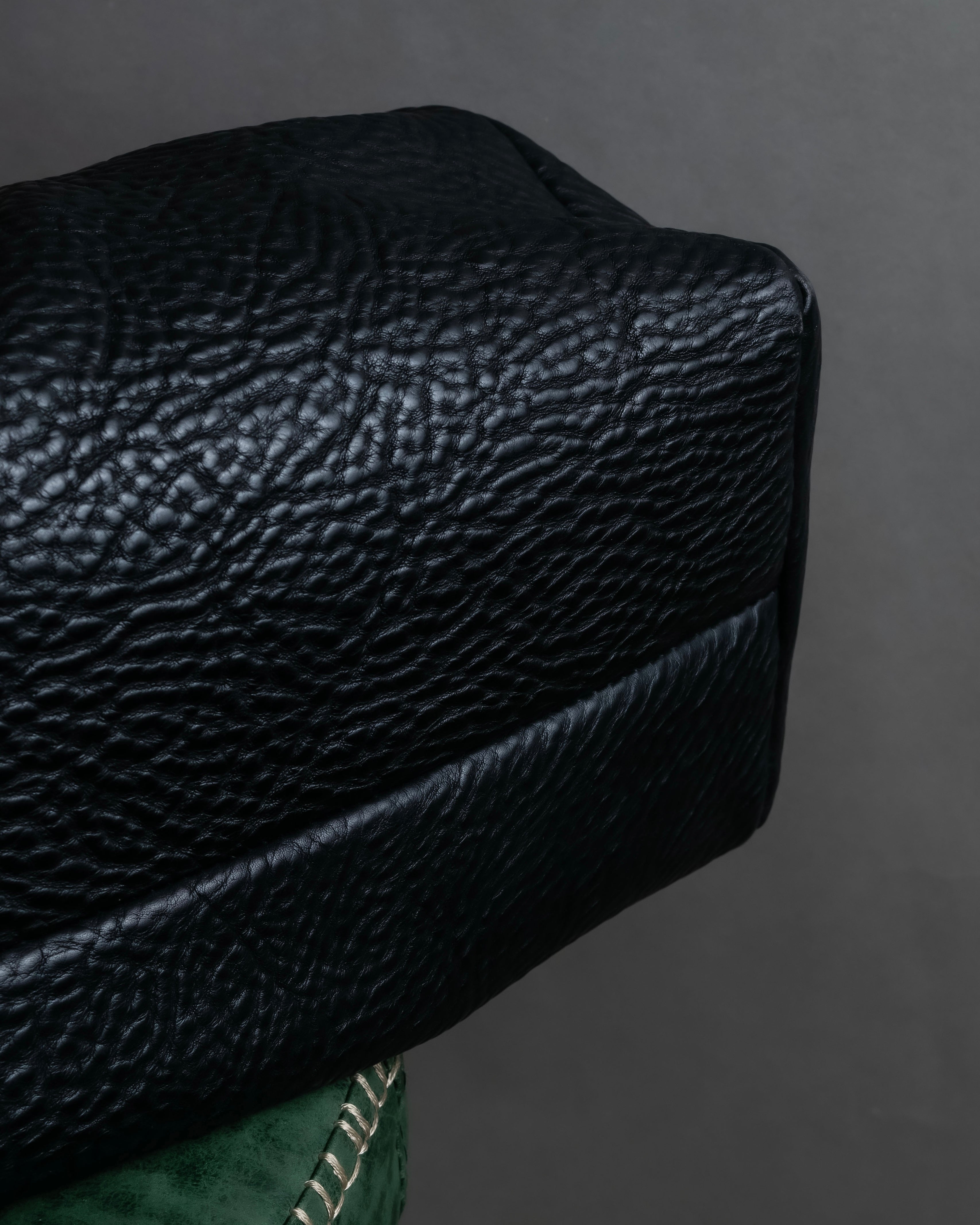 "GUCCI" Bamboo essence horizontal leather handbag