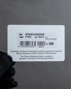 "MAISON MARGIELA" Grained leather chain wallet bag