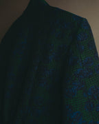 "HENRIK VIBSKOV" 2020's Textured jacquard long coat