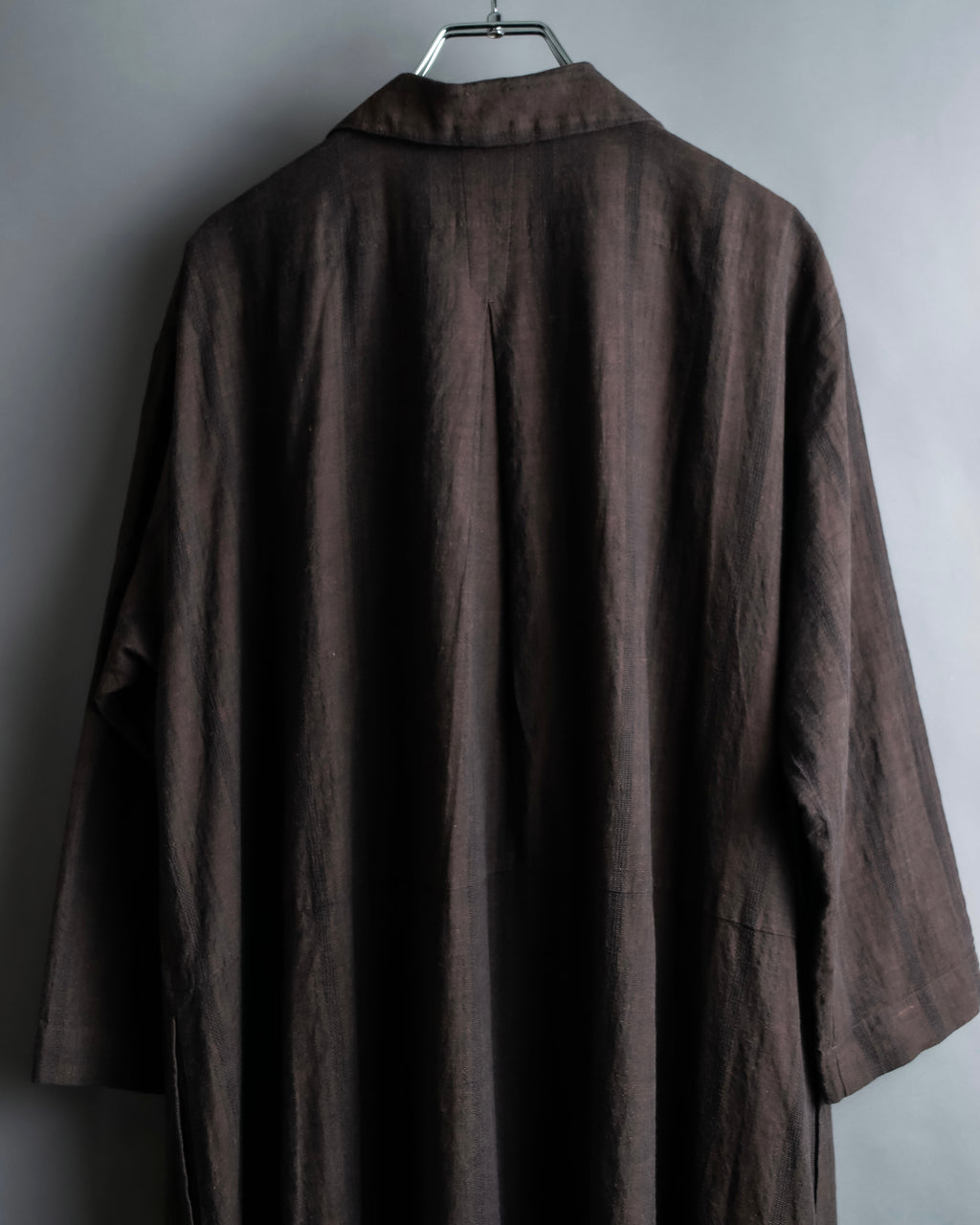 "pas de calais" compact collar long dress