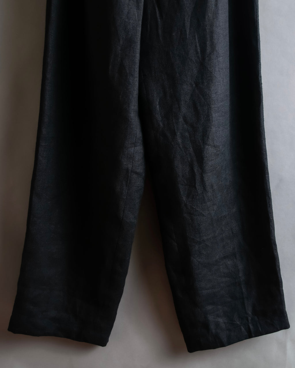"Vintage beautiful wrinkles wide slacks"