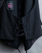 "LIMI feu" Layered embroidered sleeveless dress