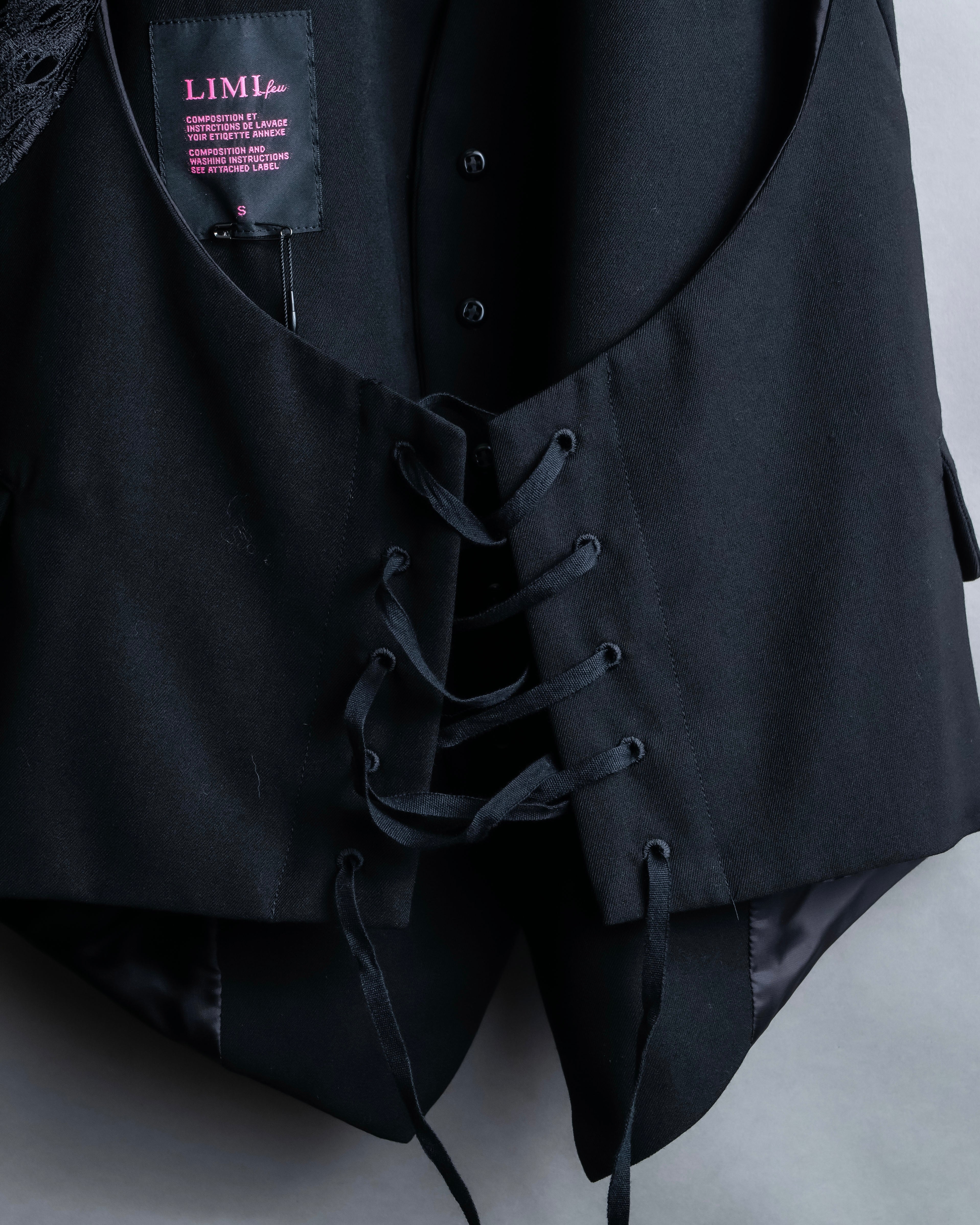 "LIMI feu" Layered embroidered sleeveless dress