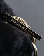 "Saint Laurent" Gold chain link design bracelet