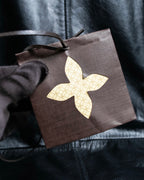 "LOUIS VUITTON" Berg love letters metal ring