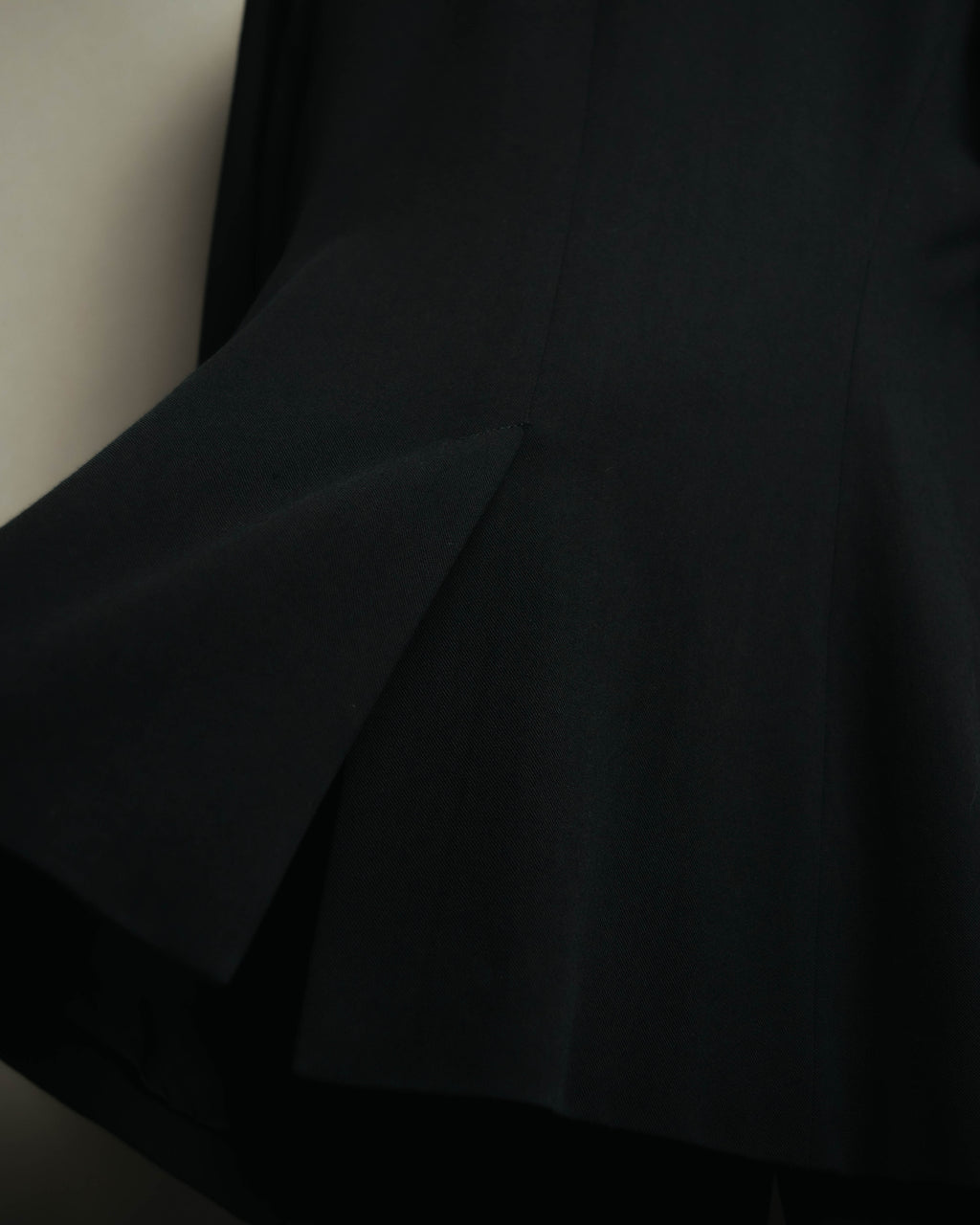 "Y's" 90's-00's Wool rayon single-breasted tailored jacket