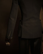 –SPECIAL– “BALENCIAGA” 2006-2012 Sculpted smoking jacket