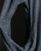 "JUNYA WATANABE COMME des GARCONS" 2008AW Collection Pieces Connected arms design knit