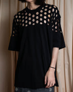 "MAISON MARGIELA" 20SS Circle cutting design pullover