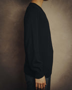 -SPECIAL- “HERMÈS” 90’s-00’s Cashmere wool v-neck knit