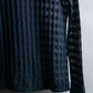 "ISSEY MIYAKE" Checkered see through pullover