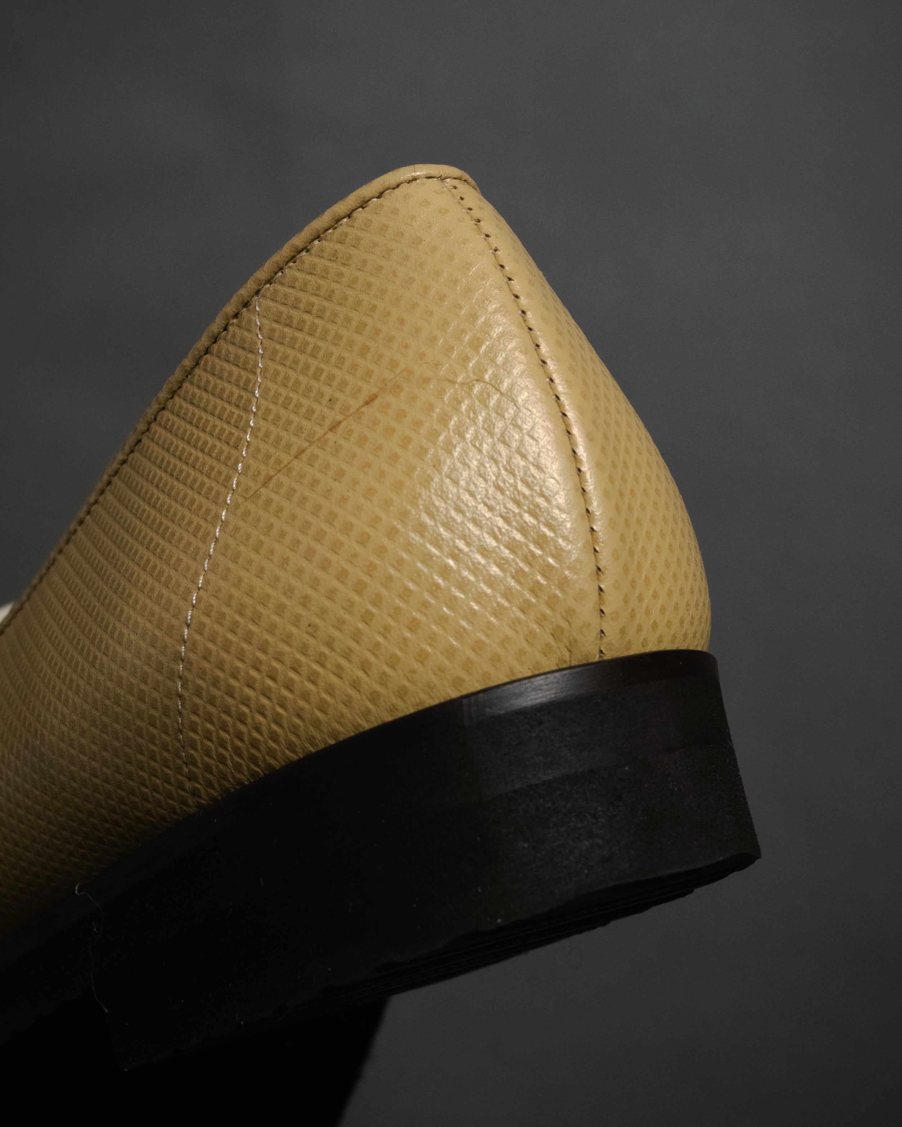 “BOTTEGA VENETA” 2010’s Tassel leather loafers