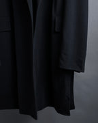 "Max Mara" CUCITO A MANO silver tag hand-sewn tailored coat