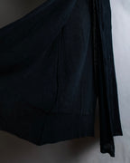 "YOHJI YAMAMOTO FEMME" 13SS Belted sleeveless long dress