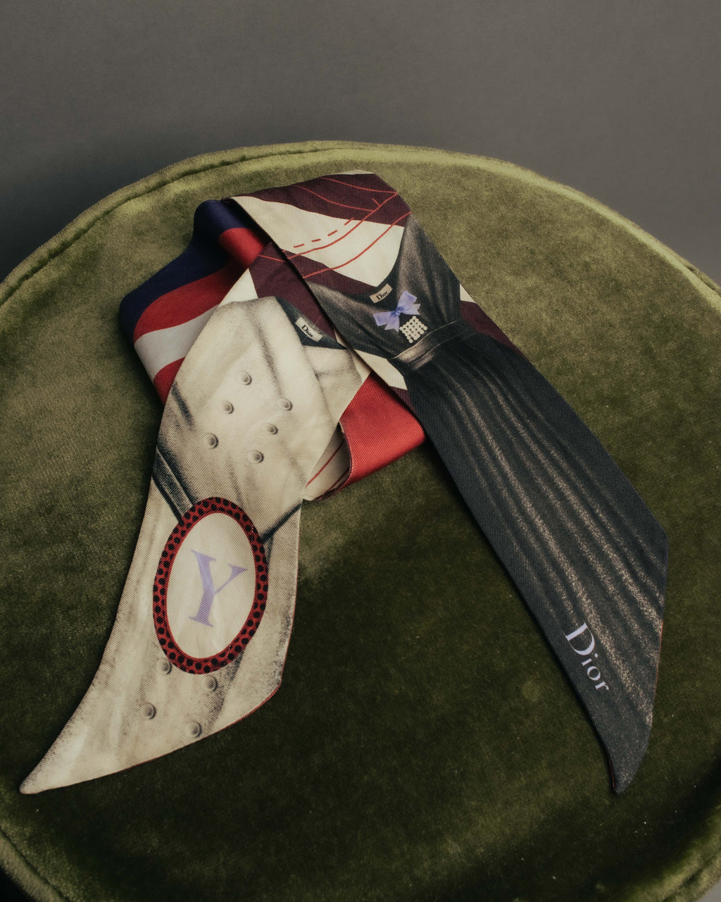 -SPECIAL- “Dior” 2017-2023 Heritage collage mitzah scarf