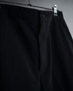 "GIORGIO ARMANI" 08’s-09’s Sharp pinstripe wool two button suit set