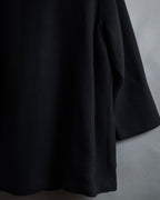 "Salvatore Ferragamo" 90's-00's Gancini motif design box silhouette jacket