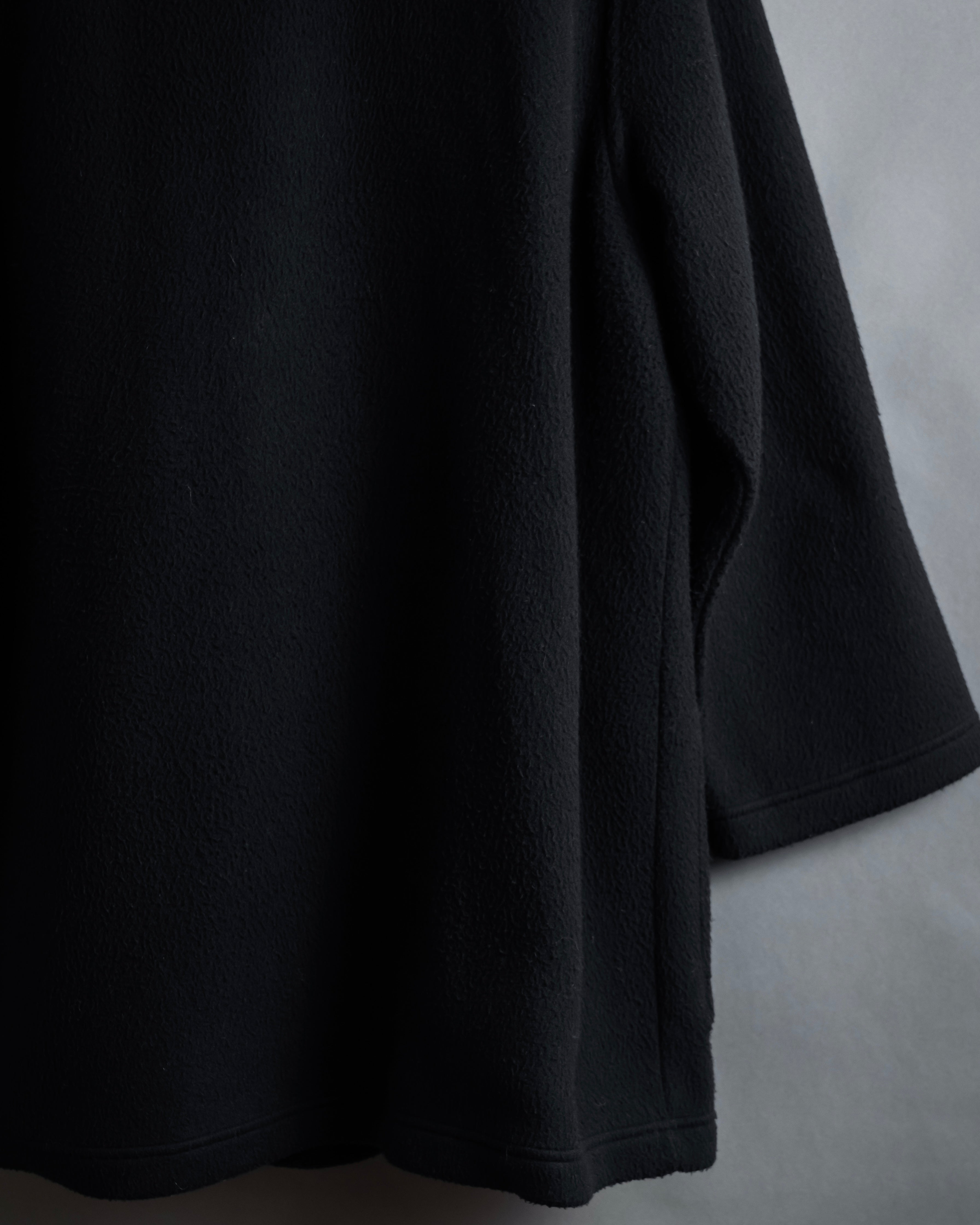 "Salvatore Ferragamo" 90's-00's Gancini motif design box silhouette jacket