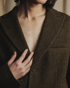 Chaqueta larga a medida de mezcla de alpaca Polo Ralph Lauren